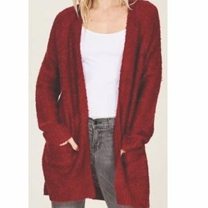 Staccato cirrus cardigan